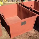 фото Тара для бетона/раствора, ящик каменщика, 0,50 м3 с петлями, шт