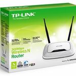 фото Маршрутизатор TP-LINK WR841N 300Mbps Wireless N