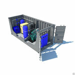 фото Модульная кислородная компрессорная станция для заправки баллонов