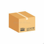 фото Логотип на гофрокартонные коробки