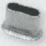 фото Латунная заклепка для таможенного троса арт. 23.06.10
