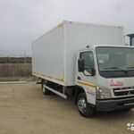 фото Грузоперевозки Mitsubishi fuso изотермический фургон 6200х2070х2100 (5т),км