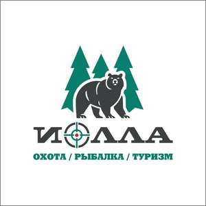 Лого «ИОЛЛА - Рыбалка, туризм»